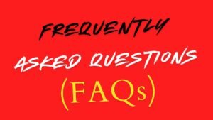 FRequently asked questions